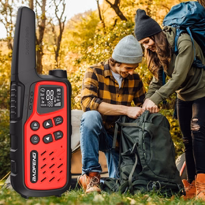 Baofeng BF-T25E – käsiraadio, punased, 2 tk komplekt