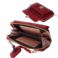 Knitted kott jaoks phone GCW06 punane