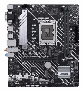 ASUS PRIME H610M-A WIFI D4 Intel H610 LGA 1700 micro ATX emaplaat