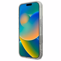 Guess IML 4G MagSafe Ümbris jaoks iPhone 16 Pro Max - Brown