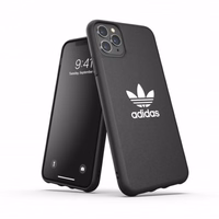 Adidas OR Moulded Ümbris Basic jaoks iPhone 11 Pro Max - must and valge