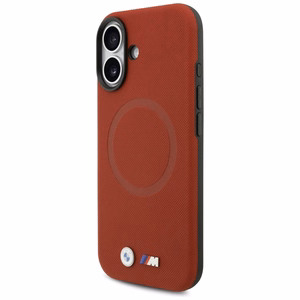 BMW M FW Metal Logo MagSafe Ümbris jaoks iPhone 17 - punane