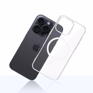 Чехол 3mk Clear MagCase Apple iPhone 16 Pro Max