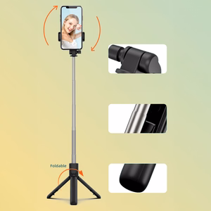 Selfipulk WRY1S teleskoopstatiiv 0.7m telefonile - must