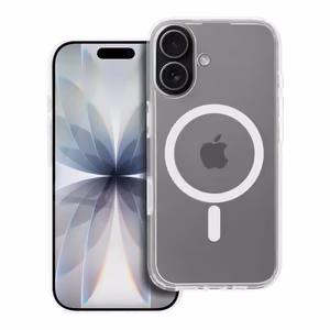 Clear Elite Mag Ümbris antiyellowing compatible with Camera Control button and MagSafe jaoks IPHONE 17 transaprent