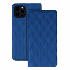 Smart Kaaned MAGNET Ümbris jaoks IPHONE 13 PRO TUMESININE