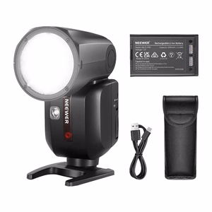 Neewer Z2PRO-N TTL вспышка с круглой головкой Speedlite для Nikon