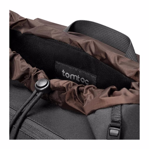 Sülearvuti seljakott Tomtoc VintPack-TA1,15,6"/22L / 15,6'' (must)