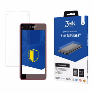 Sony Xperia Z1 Compact – 3mk FlexibleGlass telefoni ekraanikaitse