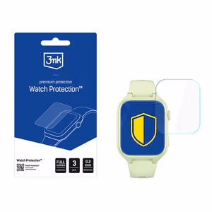 3mk Watch Protection ARC Smartwatch Ekraanikaitse for STELIO Junior 4G / Junior Pro AI 4G
