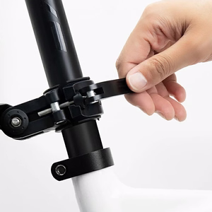 Rockbros FK-870 reguleeritavad kiirkinnitusega jalgratta porilauad – mustad