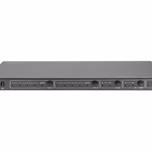 DIGITUS 4x2 HDMI maatrikskommutaator 4K/60Hz