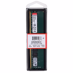 Kingston Technology KVR32N22S8/16 mälumoodul 16 GB 1 x 16 GB DDR4 3200 MHz