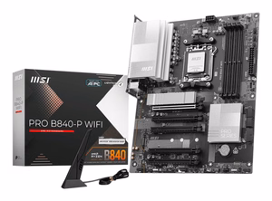MSI PRO B840-P WIFI emaplaat AMD B840 Socket AM5 ATX