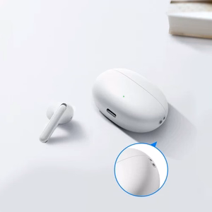 Juhtmevabad kõrvaklapid Joyroom JR-FB2 valged (Bluetooth 5.3)