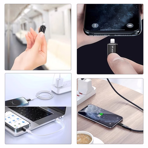 Wozinsky WALC-01 Lightning to USB-C Adapter - must