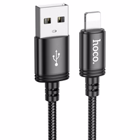 Kaabel USB A to Lightning Hoco 2,4A 3 m X91 must
