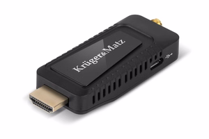Mini DVB-T2 HEVC H.265 tuuner HDMI-pistikuga
