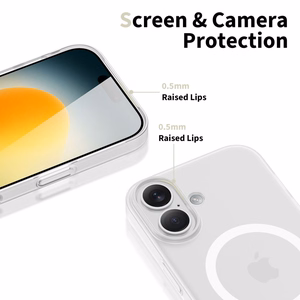 Tech-Protect MagSlim MagSafe ümbris jaoks iPhone 17 - matt valge