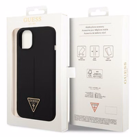 Guess GUHCP14SSLTGK iPhone 14 6.1" must/must hardcase Silicone Triangle