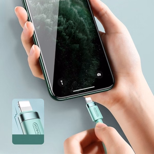 Joyroom Liquid Silicone Data Kaabel N2 USB-A / Lightning 2.4A 1.2m - must