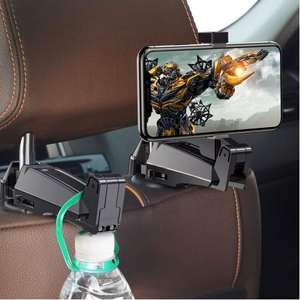 Autohoidik Baseus Headrest Holder (sobib: 4.0 - 6.5 toll.) (Mittemagretiline/Istme peatus)