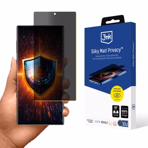 Samsung Galaxy Note 10 – 3mk Silky Matt Privacy privaatsusfilter