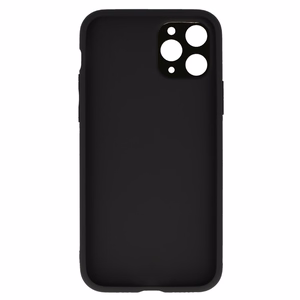 TEL PROTECT Leather Carbon Case for Iphone 11 Pro Black