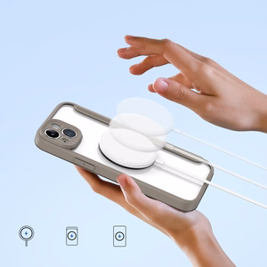 Ümbris Dux Ducis Skin X Pro Apple iPhone 14 Plus beige