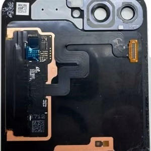 LCD ekraan Samsung F731 Z Flip5 5G puuteekraaniga (Välimine) Graphite originaal (kasutatud Grade B)