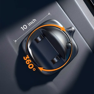 Joyroom JR-ZS354 phone hoidja with suction cup jaoks car, office, home - must