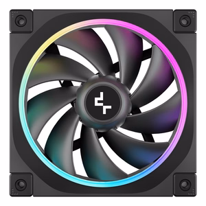 DeepCool FL12 arvutikorpuse ventilaator 12 cm must 1 tk