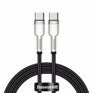 Baseus cable Cafule Metal PD USB-C - USB-C 1,0 m must 100W