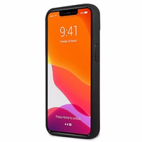 Ferrari FEHCP13SFCABK iPhone 13 mini 5.4" must/must kõvakott On Track Real Carbon