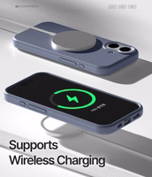 Ümbris Mercury Pure Magsafe Silicon Ümbris Apple iPhone 17 lavander hall