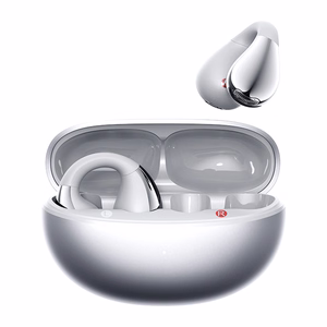 QCY Crossky Clip C30S headphones (silver)
