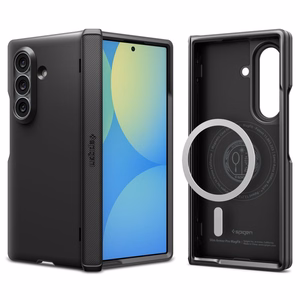 Spigen Slim Armor Pro MagSafe ümbris mudelile Samsung Galaxy Z Fold 8 Ultra – must