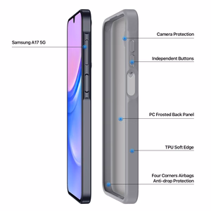 DUX DUCIS чехол YIND для Samsung A17 5G серый