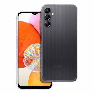Ümbris jaoks Samsung A14 4G / A14 5G Forcell F-Protect Long Lasting läbipaistev