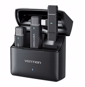 Vention USB-C mikrofonide komplekt (2 tk.) + laadimiskarp