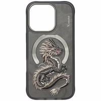 NIMMY ümbris DRAGON compatible with MagSafe jaoks IPHONE 16 Pro hall