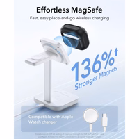 ESR Orbit HaloLock MagSafe ümbris jaoks AirPods Pro 3 - must