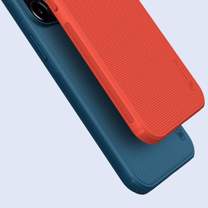 Nillkin Super Frosted Shield Pro ümbris seadmele iPhone 13 Pro Max, vastupidav, sinine