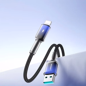 USB kaabel Joyroom S-A42 must Lightning 120cm