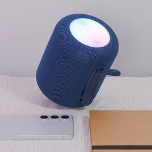 Wireless speaker LED 5W 3h Hoco HC30 sinine