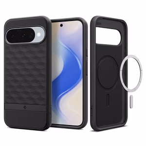 Spigen Parallax Mag MagSafe Ümbris jaoks Google Pixel 10/10 Pro - Matt Must