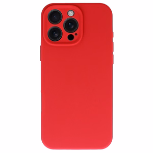 Silicone Lite Ümbris jaoks Iphone 16 Pro raspberry