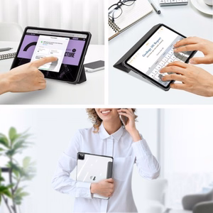 Telefoni ümbris Dux Ducis Copa Apple iPad Air 13 (2025) / Air 13 (2024) / iPad Pro 12.9 (2018 / 2020 / 2021 / 2022) must