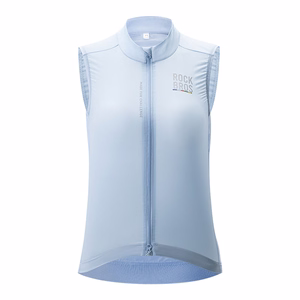 Rockbros TLMJ003 ROAD TO SKY women's lightweight breathable cycling vest S - blue
