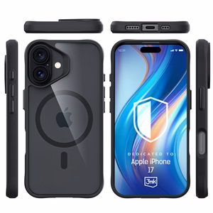 3mk Satin Armor MagCase jaoks iPhone 17 - Must